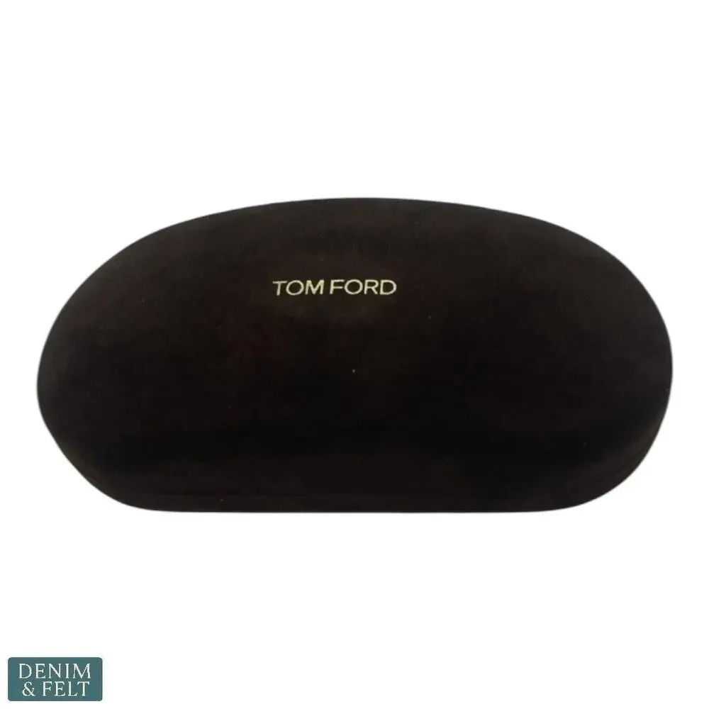 Tom Ford Tortoiseshell Sunglasses with Brown Gradient Lenses